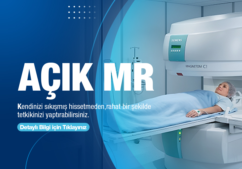 Adana Açık MR Nedir?